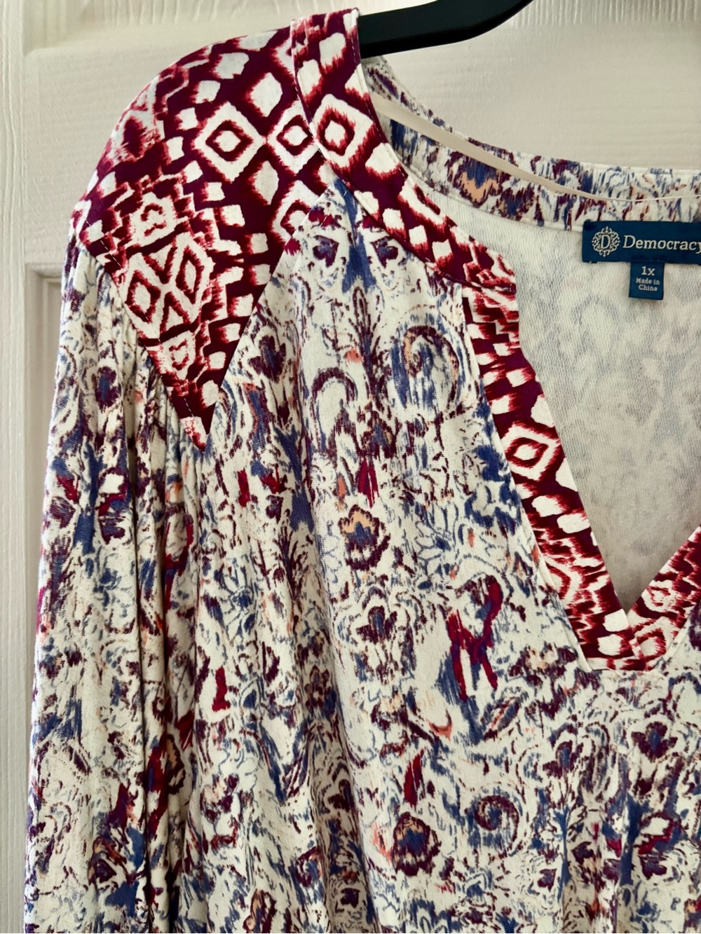 Democracy Boho Top - Picture 3 of 6